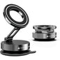 Magnetic Suction Cup Phone Mount for Magsafe 360° Adjustable Magnetic Car Phone Holder