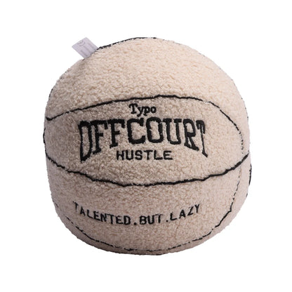 25CM Offcourt Basketball Plush Pillow