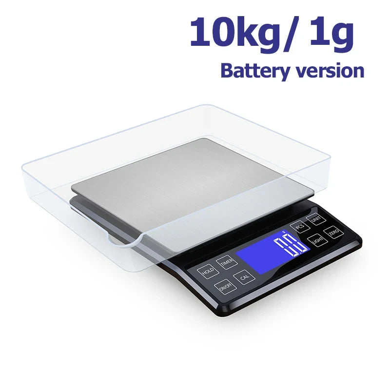 Digital Kitchen Scales Stainless Steel Weighing