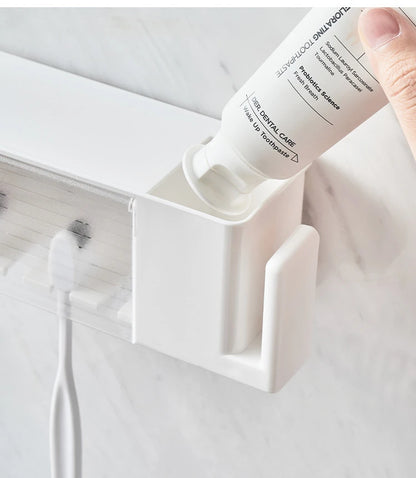Toothbrush Holder Wall Mounted
