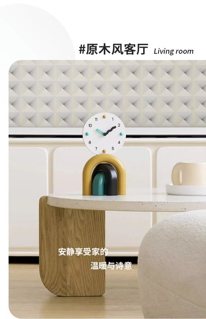 Bell Home Decoration Clock