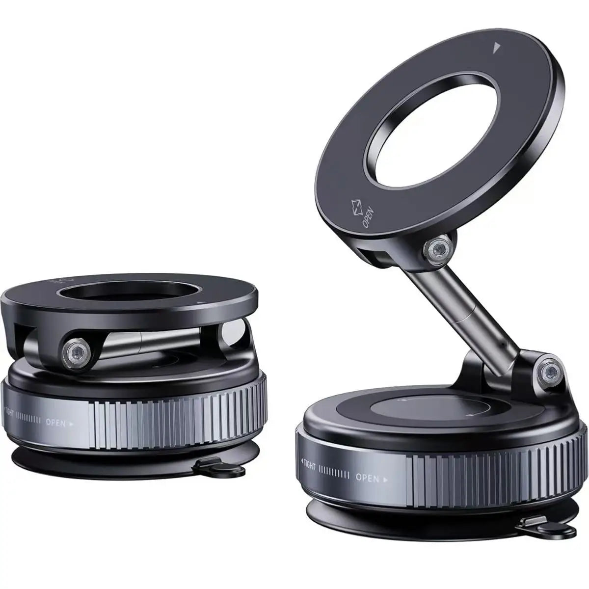 Magnetic Suction Cup Phone Mount for Magsafe 360° Adjustable Magnetic Car Phone Holder