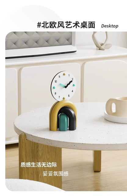 Bell Home Decoration Clock