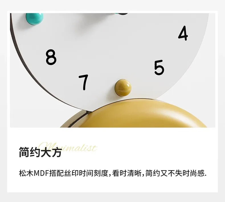 Bell Home Decoration Clock
