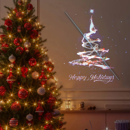 3D Holographic Projection Fan 42CM