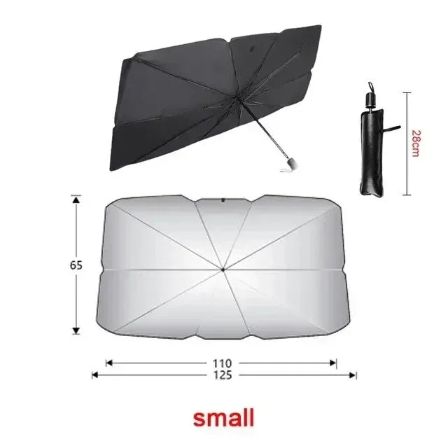 Car Sunshade Umbrella For Auto Shading Car Sun Shade Protector