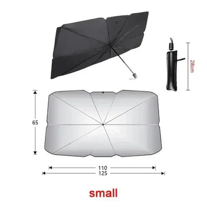 Car Sunshade Umbrella For Auto Shading Car Sun Shade Protector