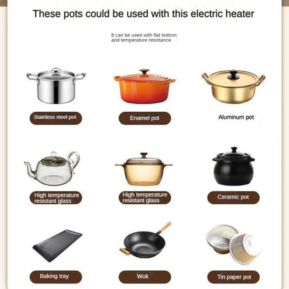 Electric Hot Plate 2200W