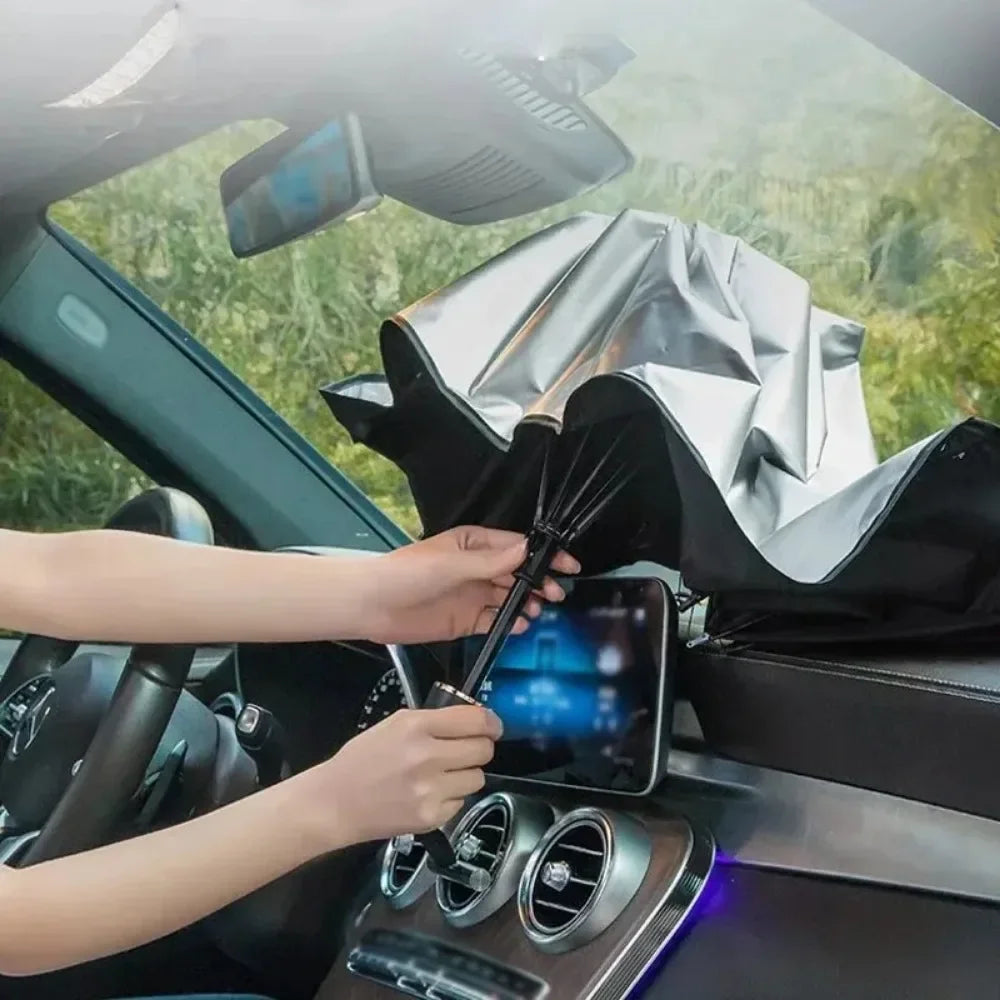 Car Sunshade Umbrella For Auto Shading Car Sun Shade Protector