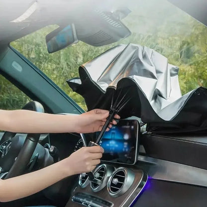 Car Sunshade Umbrella For Auto Shading Car Sun Shade Protector