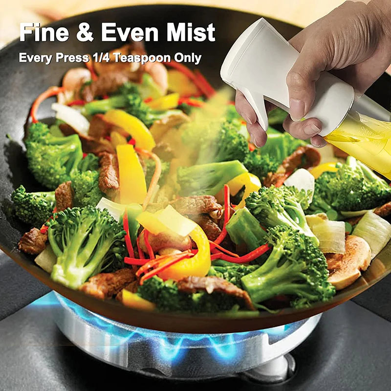 200/300/500ml Oil Spray Bottle BBQ Cooking Olive Oil Sprayer