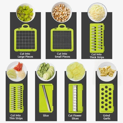 16/14 in 1 Multifunctional Vegetable Chopper