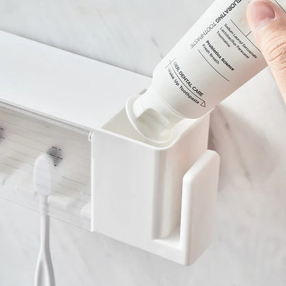 Toothbrush Holder Wall Mounted