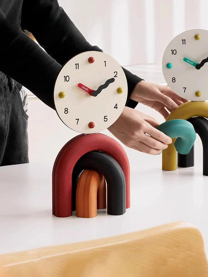 Bell Home Decoration Clock