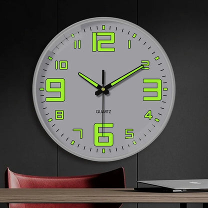 Wall Clock Luminous Decorative Quartz