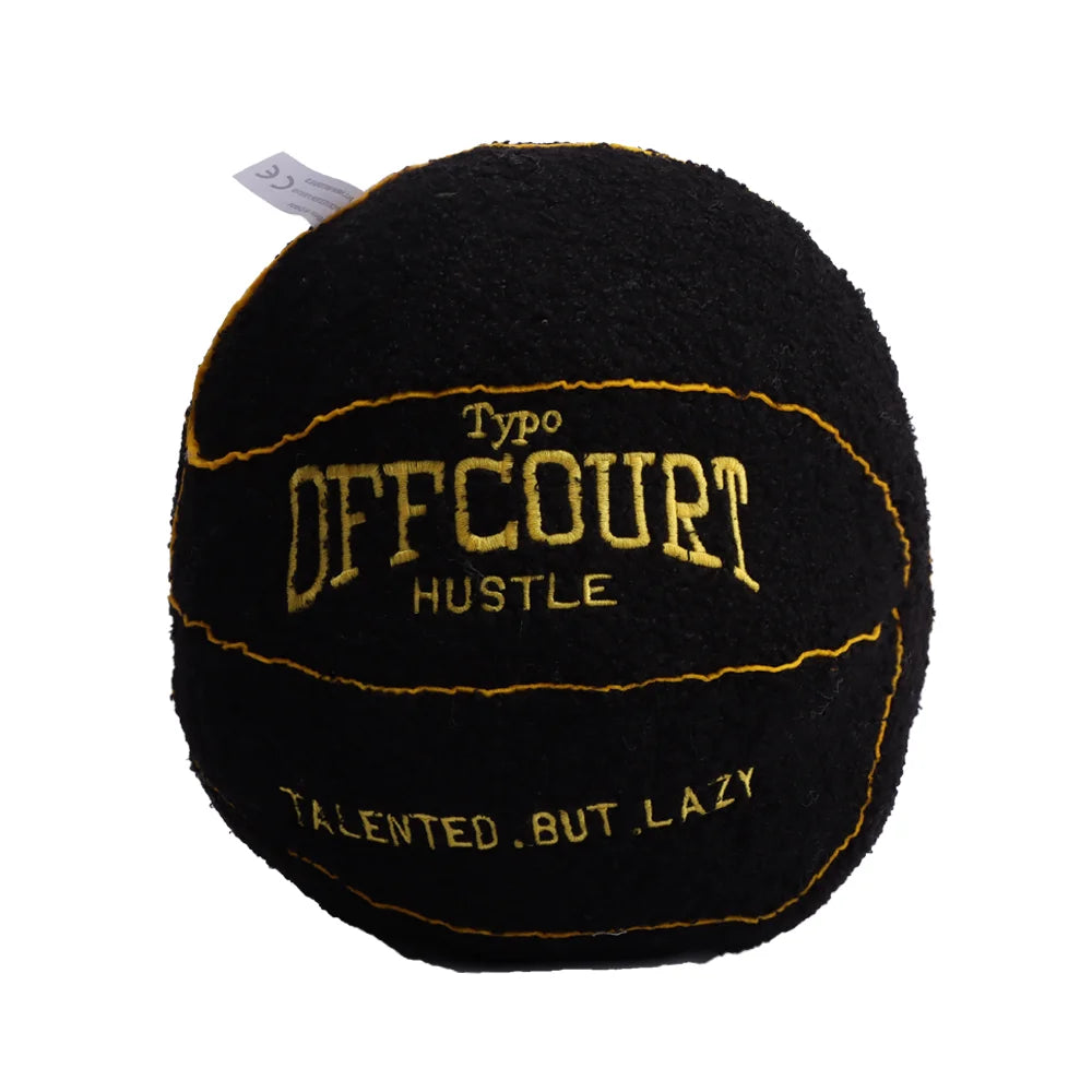 25CM Offcourt Basketball Plush Pillow