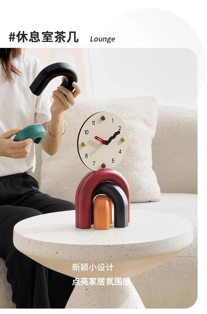 Bell Home Decoration Clock