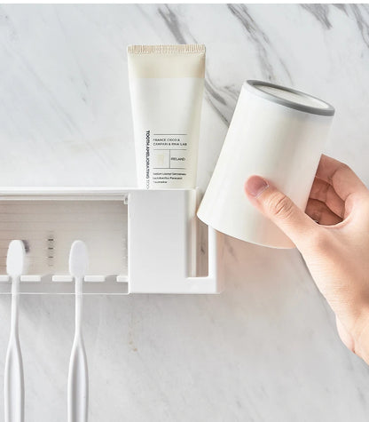 Toothbrush Holder Wall Mounted