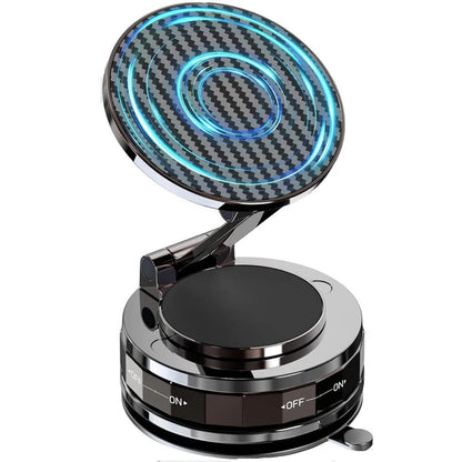 Magnetic Suction Cup Phone Mount for Magsafe 360° Adjustable Magnetic Car Phone Holder